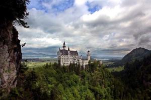 Fairy-tales of old Germany: King Ludwig II's castle of Neuschwanstein in Bavaria